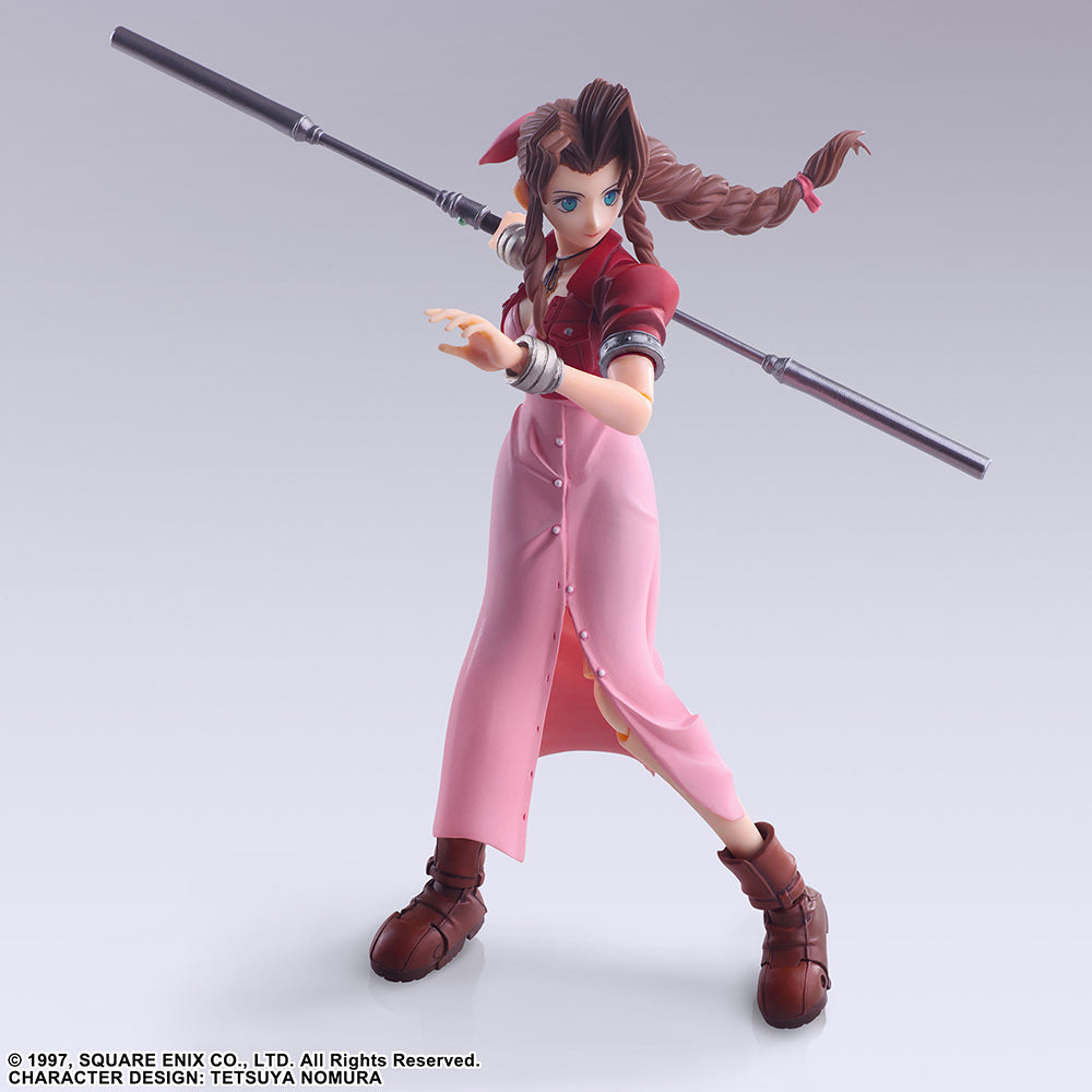 Final Fantasy VII - Aerith Gainsborough Bring Arts Action Figure