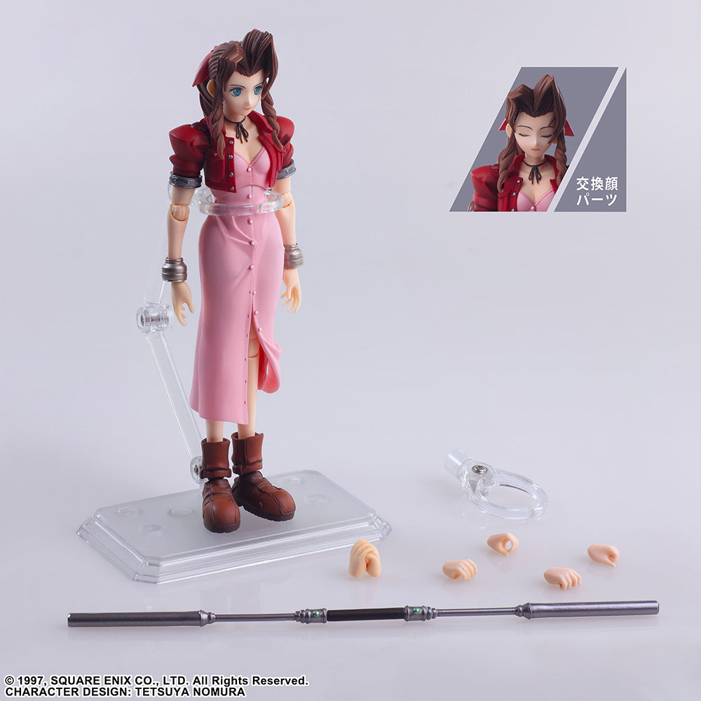 Final Fantasy VII - Aerith Gainsborough Bring Arts Action Figure