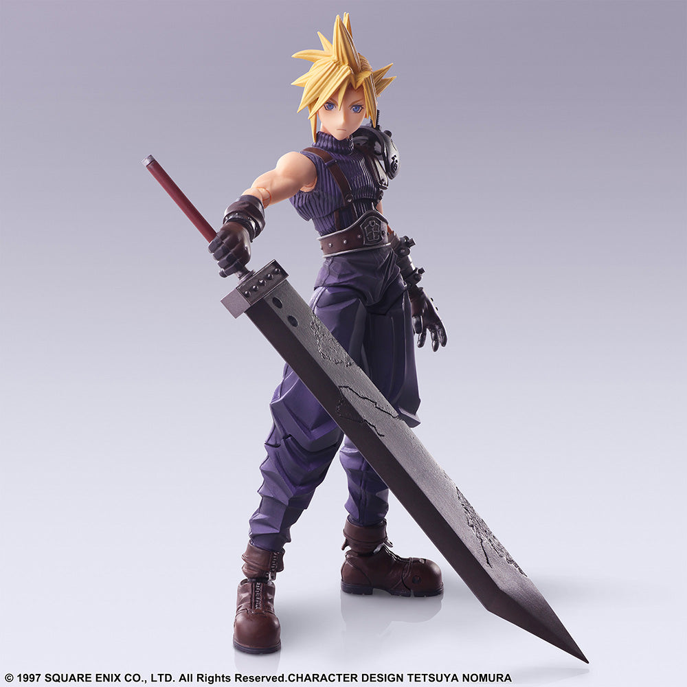 Final Fantasy VII - Cloud Strife Bring Arts Action Figure