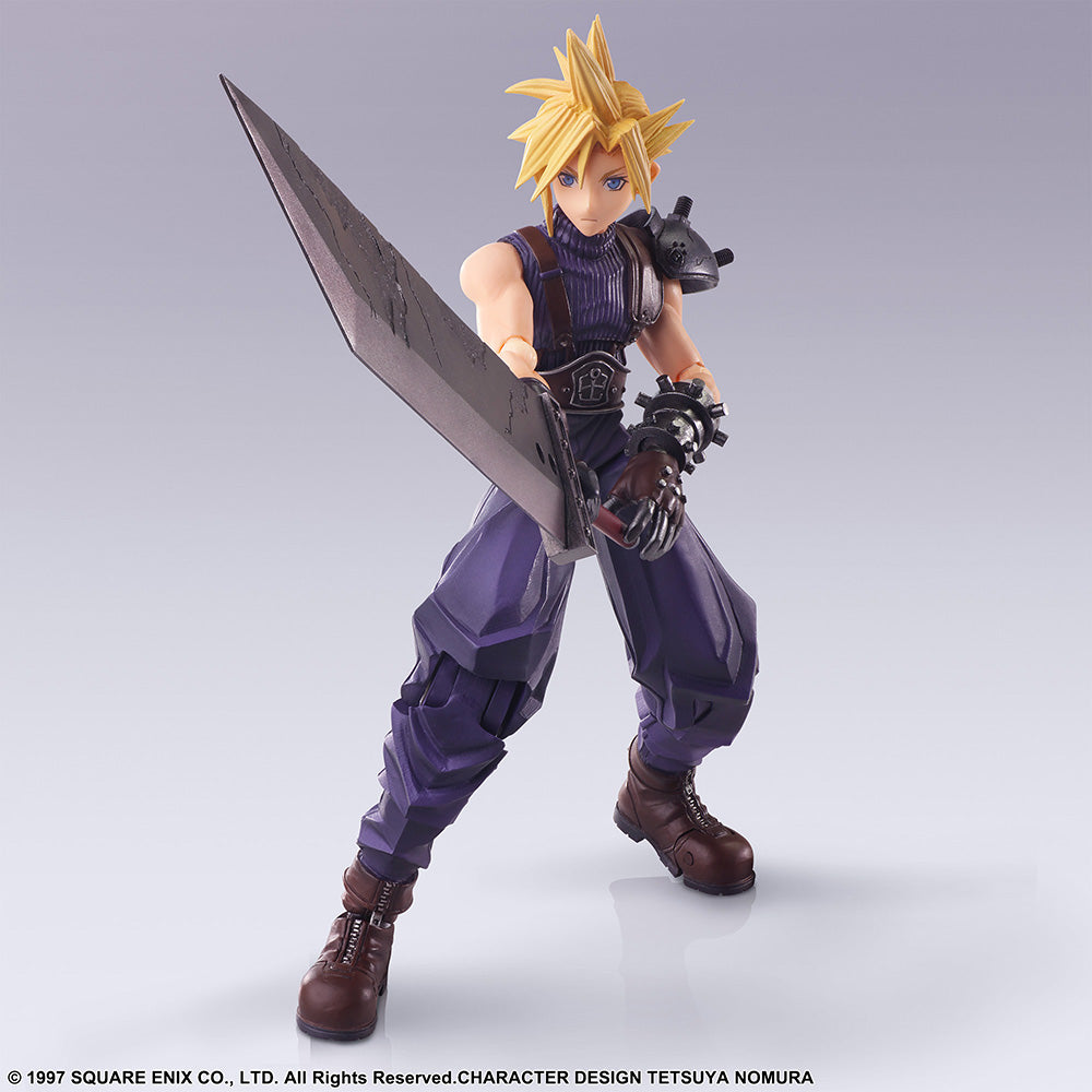 Final Fantasy VII - Cloud Strife Bring Arts Action Figure