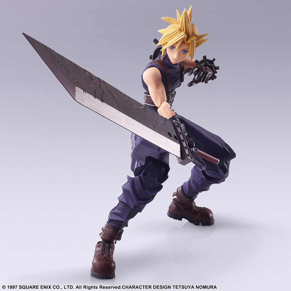 Final Fantasy VII - Cloud Strife Bring Arts Action Figure