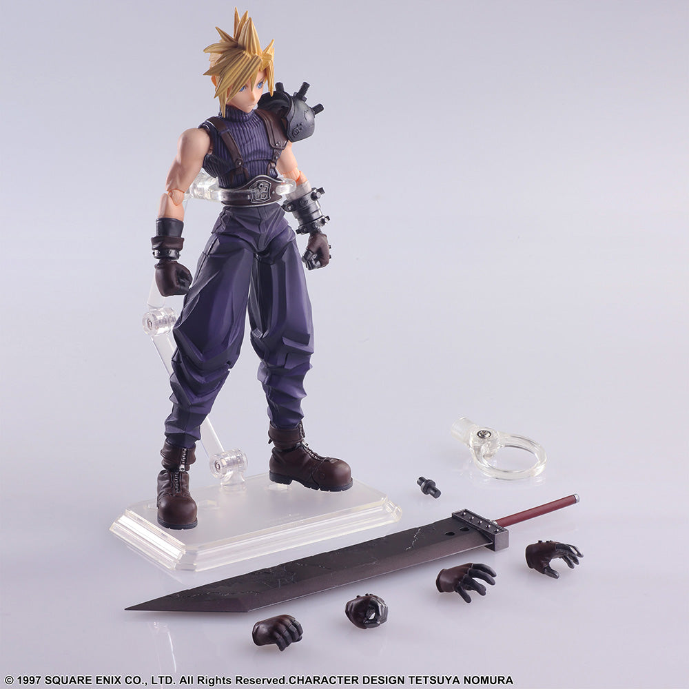 Final Fantasy VII - Cloud Strife Bring Arts Action Figure