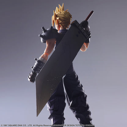 Final Fantasy VII - Cloud Strife Bring Arts Action Figure