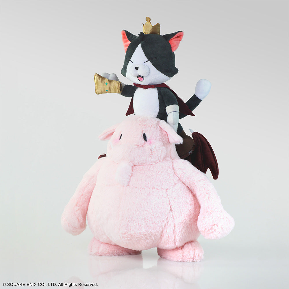 FINAL FANTASY VII REBIRTH PLUSH - FAT MOOGLE