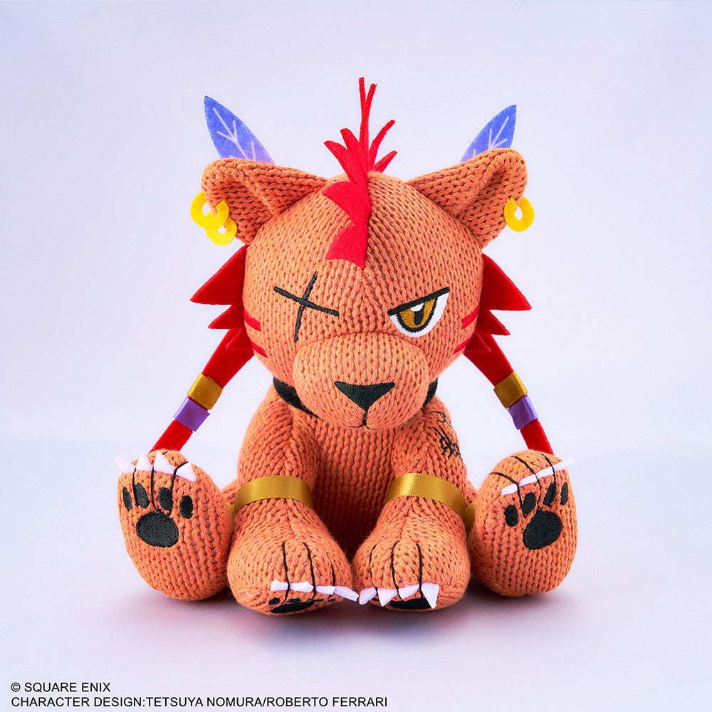 FINAL FANTASY VII REMAKE KNITTED PLUSH - RED XIII