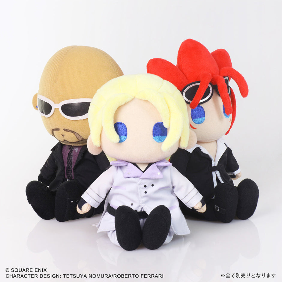 FINAL FANTASY VII REMAKE - PELUCHE RUDE