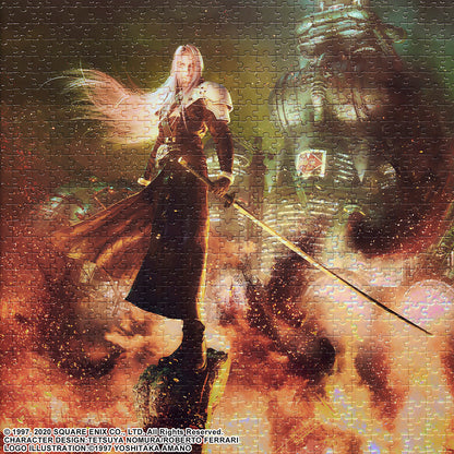 Final Fantasy VII Remake - Sephiroth 1000 Piece Premium Jigsaw Puzzle