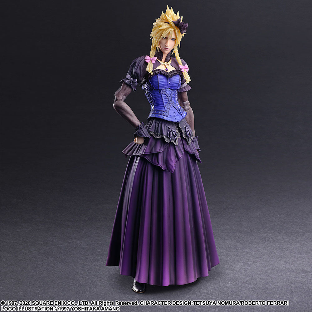 FINAL FANTASY VII REMAKE™PLAY ARTS -KAI- ™CLOUD STRIFE DRESS Ver.