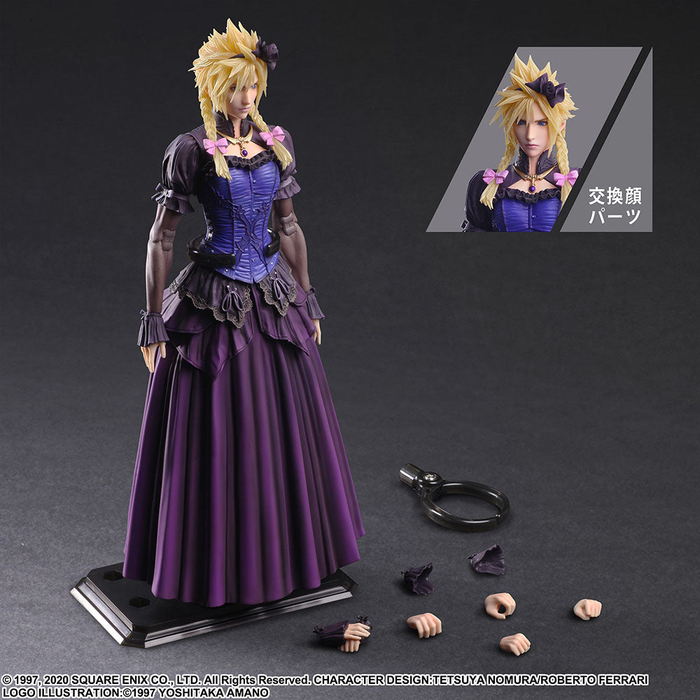 FINAL FANTASY VII REMAKE™PLAY ARTS -KAI- ™CLOUD STRIFE DRESS Ver.