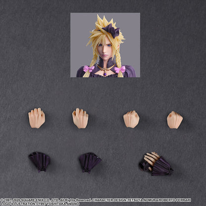 FINAL FANTASY VII REMAKE™PLAY ARTS -KAI- ™CLOUD STRIFE DRESS Ver.