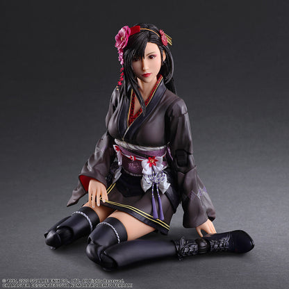 FINAL FANTASY VII REMAKE™ PLAY ARTS -KAI- ™ TIFA LOCKHART EXOTIC DRESS Ver.