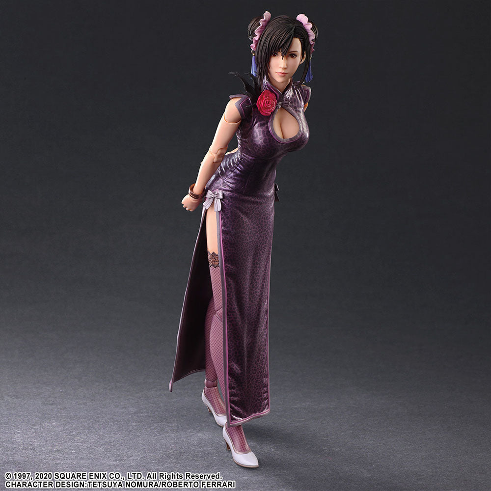 FINAL FANTASY VII REMAKE™ PLAY ARTS -KAI- ™ TIFA LOCKHART SPORTY DRESS Ver.