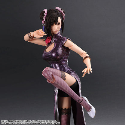 FINAL FANTASY VII REMAKE™ PLAY ARTS -KAI- ™ TIFA LOCKHART SPORTY DRESS Ver.