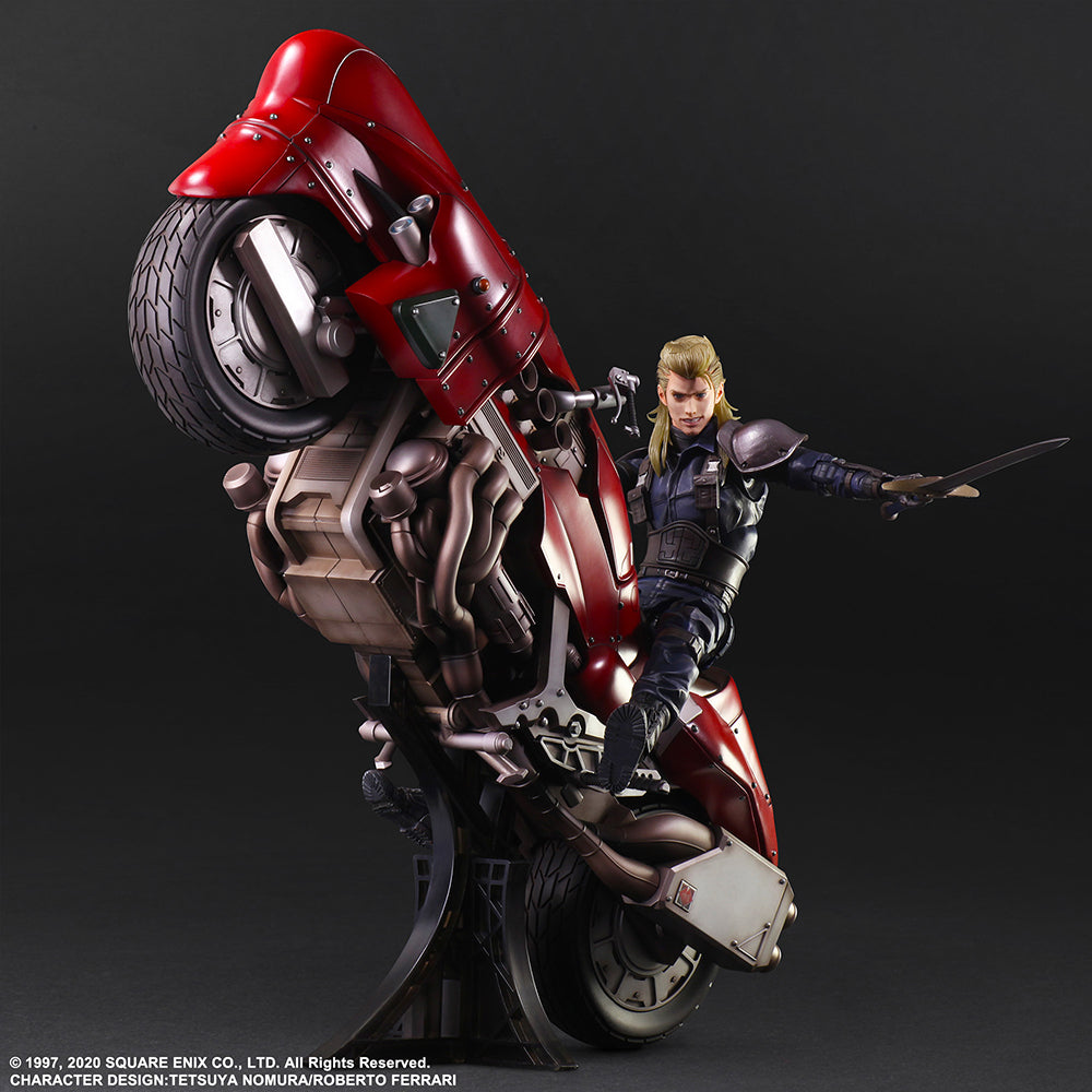 FINAL FANTASY VII REMAKE™ PLAY ARTS KAI™ Action Figure - ROCHE & MOTORCYCLE SET