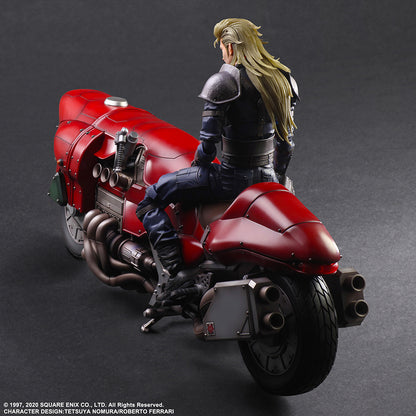 FINAL FANTASY VII REMAKE™ PLAY ARTS KAI™ Action Figure - ROCHE & MOTORCYCLE SET