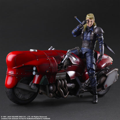 FINAL FANTASY VII REMAKE™ PLAY ARTS KAI™ Action Figure - ROCHE & MOTORCYCLE SET