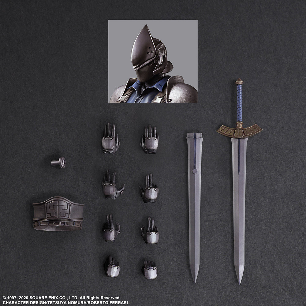 FINAL FANTASY VII REMAKE™ PLAY ARTS KAI™ Action Figure - ROCHE & MOTORCYCLE SET