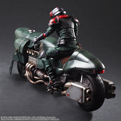 FINAL FANTASY VII REMAKE™ PLAY ARTS KAI™ Action Figure - SHINRA ELITE SECURITY OFFICER & MOTORCYCLE SET