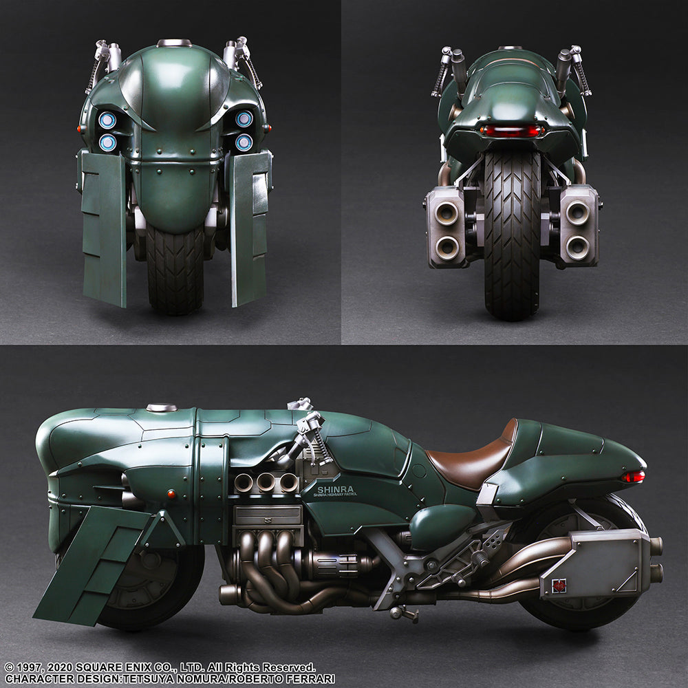 FINAL FANTASY VII REMAKE™ PLAY ARTS KAI™ Action Figure - SHINRA ELITE SECURITY OFFICER & MOTORCYCLE SET