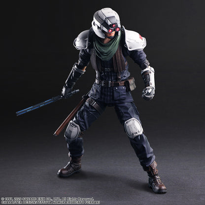 FINAL FANTASY VII REMAKE™ PLAY ARTS KAI™ Action Figure - SHINRA SECURITY OFFICER