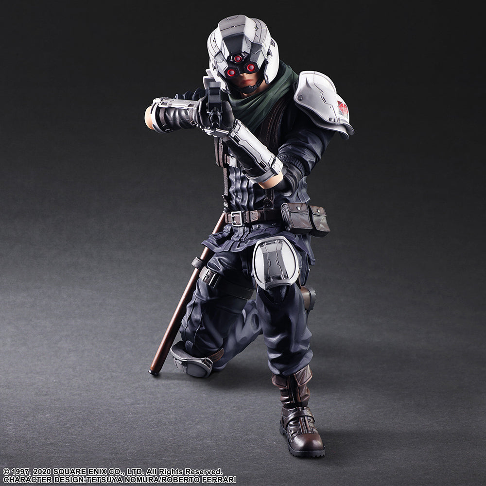 FINAL FANTASY VII REMAKE™ PLAY ARTS KAI™ Action Figure - SHINRA SECURITY OFFICER