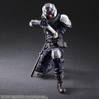 FINAL FANTASY VII REMAKE™ PLAY ARTS KAI™ Action Figure - SHINRA SECURITY OFFICER