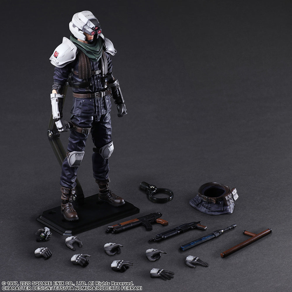 FINAL FANTASY VII REMAKE™ PLAY ARTS KAI™ Action Figure - SHINRA SECURITY OFFICER