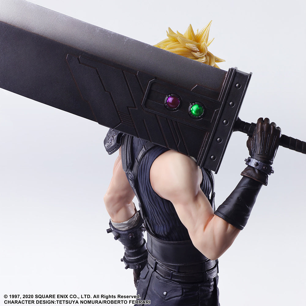 FINAL FANTASY VII REMAKE™ STATIC ARTS CLOUD STRIFE