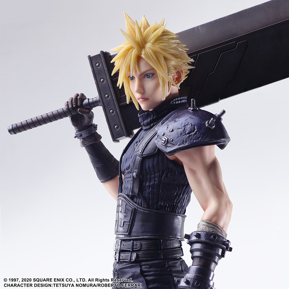 FINAL FANTASY VII REMAKE™ STATIC ARTS CLOUD STRIFE