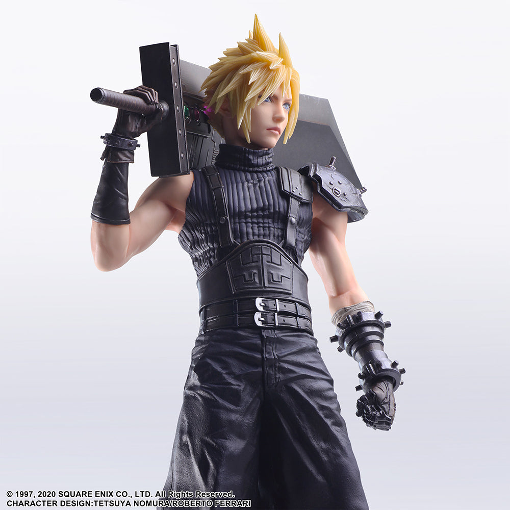 FINAL FANTASY VII REMAKE™ STATIC ARTS CLOUD STRIFE