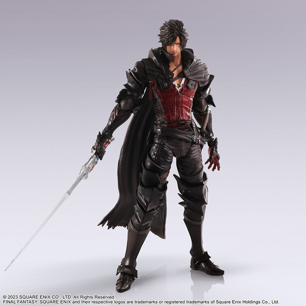 Final Fantasy XVI - Clive Rosfield Bring Arts Action Figure