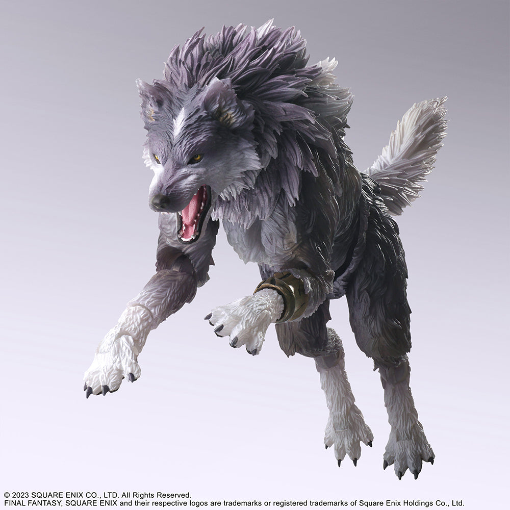 Final Fantasy XVI - Torgal Bring Arts Action Figure