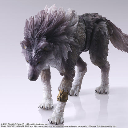 Final Fantasy XVI - Torgal Bring Arts Action Figure