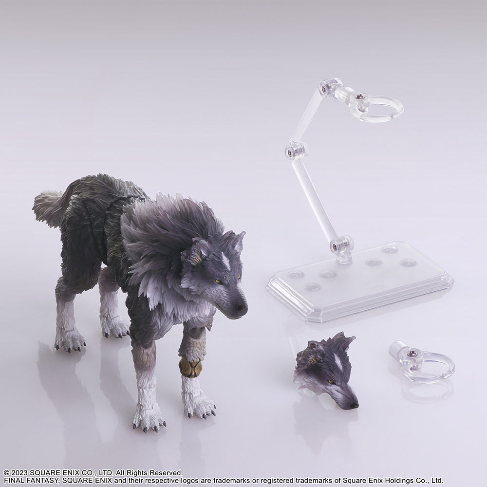 Final Fantasy XVI - Torgal Bring Arts Action Figure