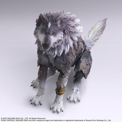 Final Fantasy XVI - Torgal Bring Arts Action Figure