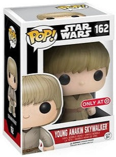 POP! Star Wars: 162 SW, Young Anakin Skywalker Exclusive