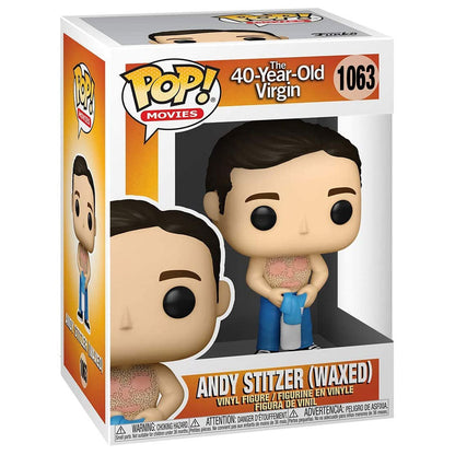 POP! Movies: 40 Year Old Virgin, Andy Waxed