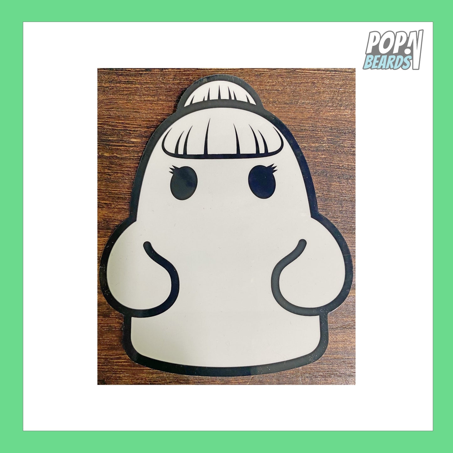 Bimtoy: Stickers (Tiny Ghost), Luna