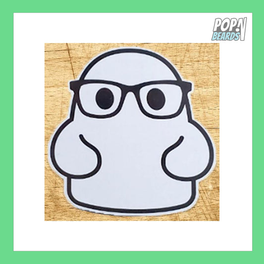 Bimtoy: Stickers (Tiny Ghost), Nerdy