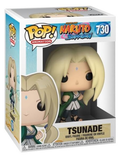 POP! Animation: 730 Naruto, Tsunade