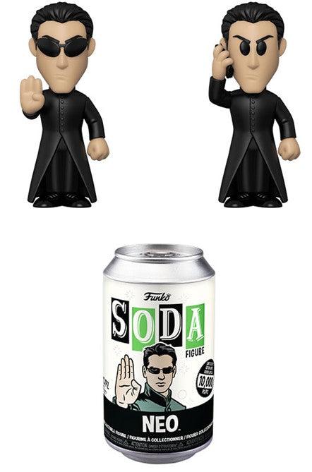 Funko Vinyl Soda: The Matrix - Neo