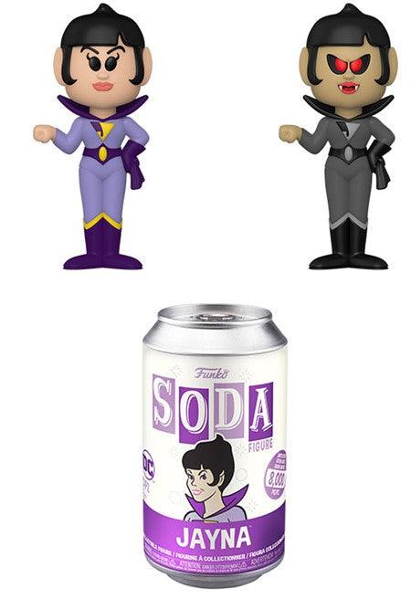 Funko Vinyl Soda: Super Friends - Jayna