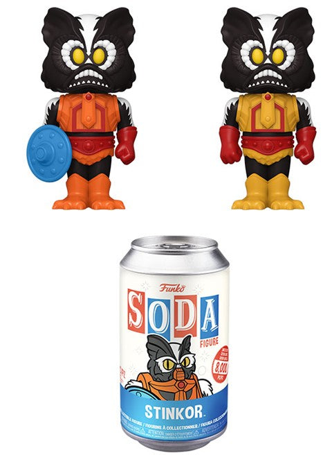 Funko Vinyl Soda: Motu Stinkor