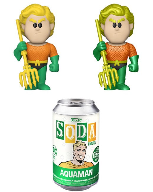 Funko Soda: Aquaman