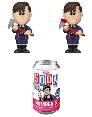 Funko Soda: Umbrella Academy - Number 5