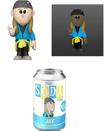 Funko Soda: Jay & Silent Bob - Jay