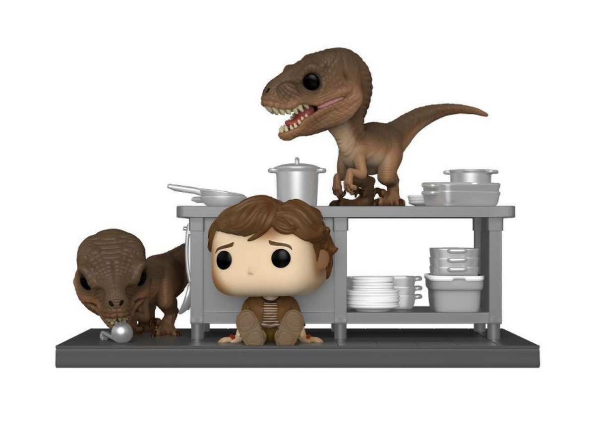 POP! Moment (Movies): 1199 Jurassic Park, Tim Murphy (Velociraptors) Exclusive