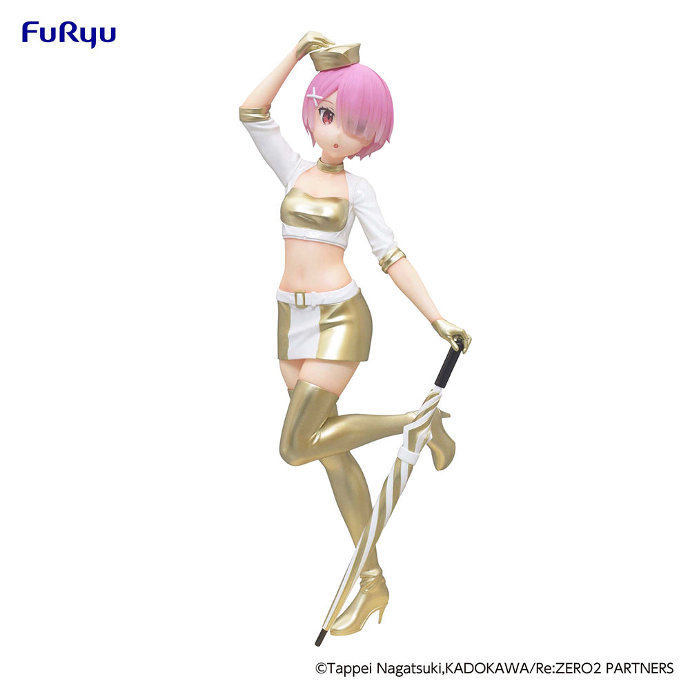 Re:ZERO Starting Life in Another World Trio-Try-iT Figure Ram Grid Girl