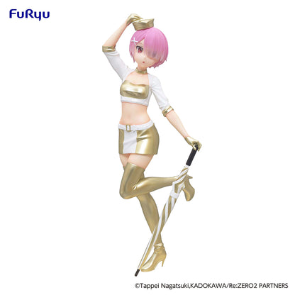 Re:ZERO Starting Life in Another World Trio-Try-iT Figure Ram Grid Girl