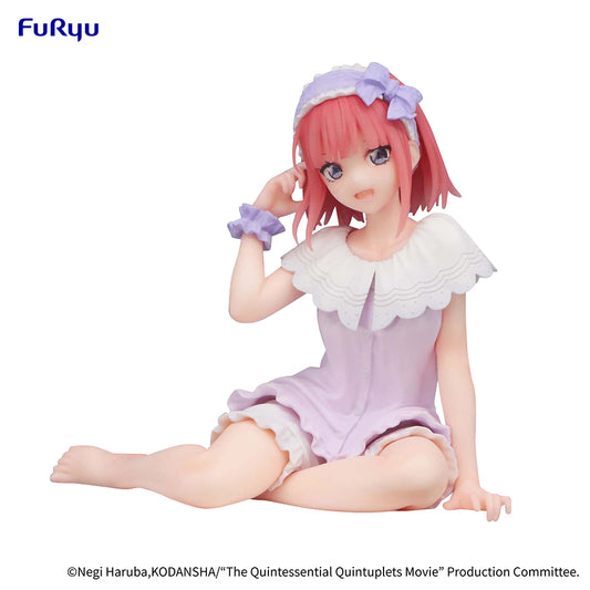 The Quintessential Quintuplets Movie Noodle Stopper Figure -Nino Nakano Loungewear ver.-